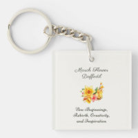 März Geburtstag Monat Blume Daffodil Geburtstagsge