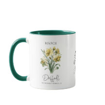 März Geburtstag Monat Blume Daffodil Geburtstagsge
