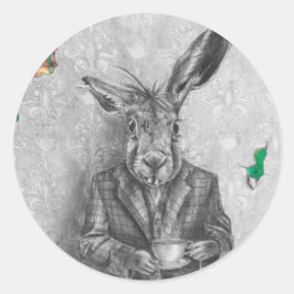 März Hare Sticker Alice im Wunderland Aufkleber