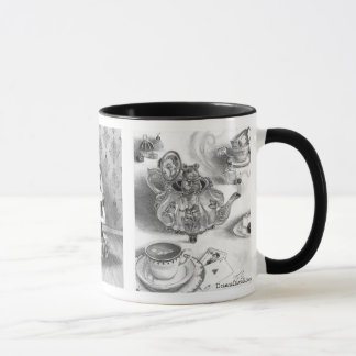 März-Hasendormouse-Alice im Wunderland-Tasse Tasse