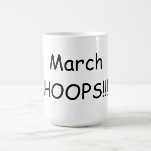 März HOOPS Basketball Fun 15 oz. Tasse