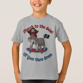 März in den Schläger des eigenen Trostes T-Shirt