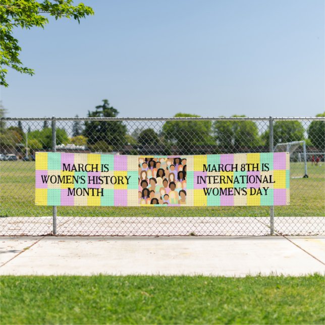März ist der Monat der Frauengeschichte Banner (Insitu)