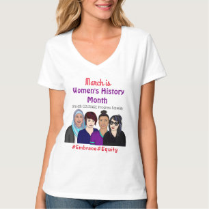 März ist der Monat der Frauengeschichte T-Shirt