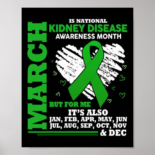 März ist der Monat G Poster (Vorne)