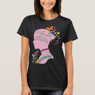 März ist der Monat, in dem Frauen Geschichte schre T-Shirt
