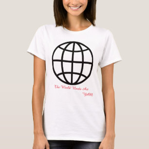 März ist Jugendkunstmonat, Die Welt braucht Kunst T-Shirt