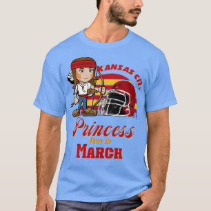 März Kansas City Schneiden Kansas City Chiefs K T-Shirt