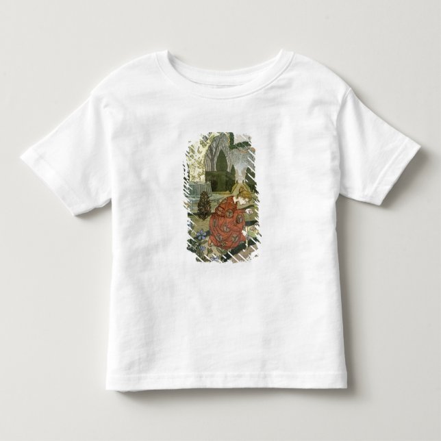 März Kleinkind T-shirt (Vorderseite)
