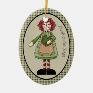 März "Luck O'the Irish" Annie Ornament