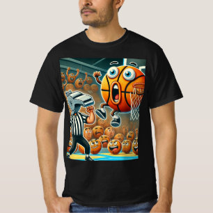 März Madness Basketball in Shirt