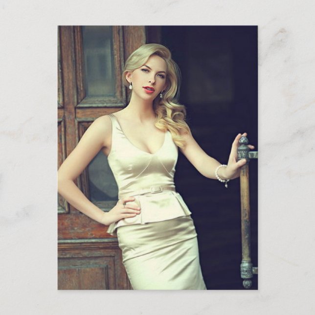 März-Modell des Monats Postkarte (Vorderseite)