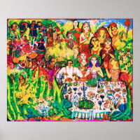 März Naive Folk Art Spring Celebration