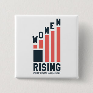 März SF - Frauenansteiger Button