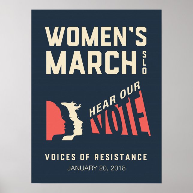 März SLO-Januar-Veranstaltung Poster (Vorne)