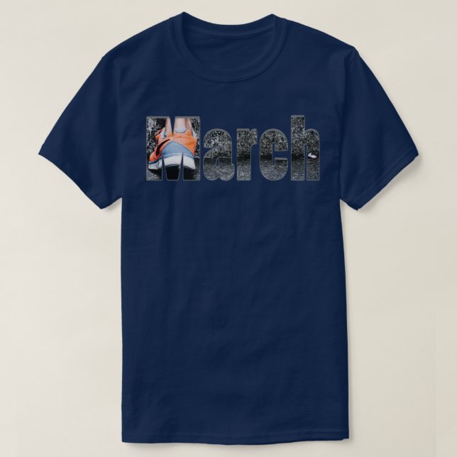 März T-Shirt (Design vorne)
