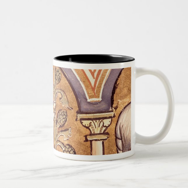 März: Verpflanzung der Bäume Zweifarbige Tasse (Rechts)