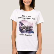März von Frauen So sieht Demokratie aus