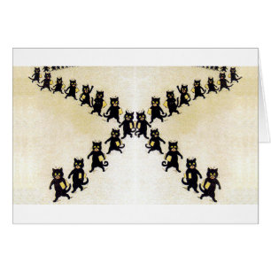 März von schwarzen Katzen, Louis Wain