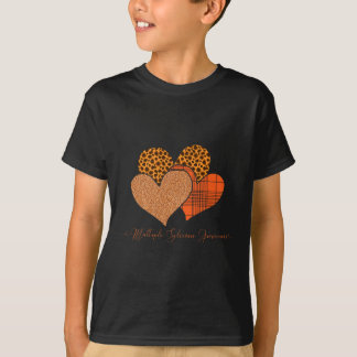 März Wir tragen Orange Multiple Sklerose Awareness T-Shirt