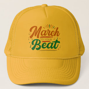 März zu Ihrer Beat Cap Truckerkappe
