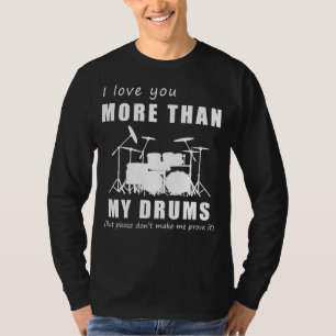 März zum Sieg der Liebe - Ich Liebe Sie mehr als D T-Shirt
