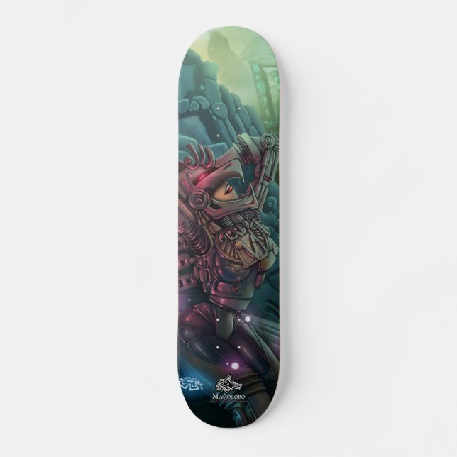 Mas allá de Xochicalco Skateboard (Vorderseite)