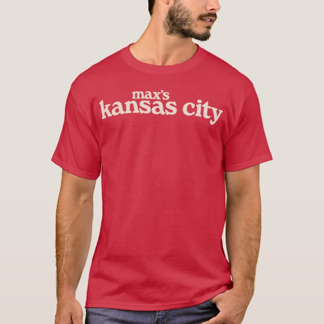 Mas Kansas City retro T-Shirt (Vorderseite)