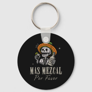 Mas Mezcal Por Favor Funny Cinco De Mayo Barkeeper Schlüsselanhänger