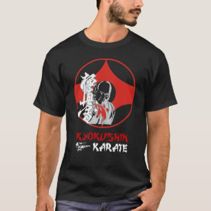 Mas Oyama Kyokushin Karate emblem T-Shirt