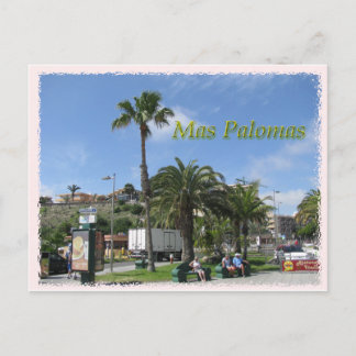 Mas Palomas 001 Postkarte
