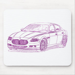 Mas Quattroporte 2010 Mousepad