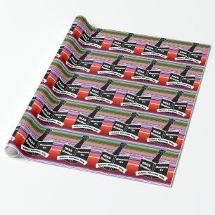 MAS Unidos HTX Serape Geschenkpapier