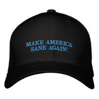 MASA HAT - Machen Sie Amerika wieder SANE!