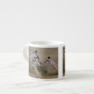 Masai-Giraffe (Giraffe Tippelskirchi) Espressotasse