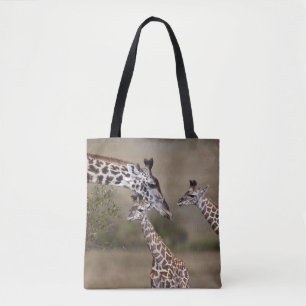 Masai-Giraffe (Giraffe Tippelskirchi) Tasche