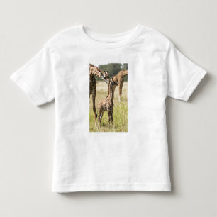 Masai-Giraffen, Giraffa camelopardalis 2 Kleinkind T-shirt