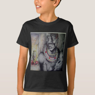 Masai Hakuna Matata avec T-shirt Lions