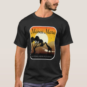 Masai Mara Kenya Safari Nationalpark Serengeti T-Shirt