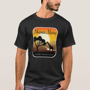 Masai Mara Kenya Safari Nationalpark Serengeti T-Shirt