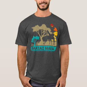 Masai Mara Safari Nationalpark Kenya Serengeti T-Shirt