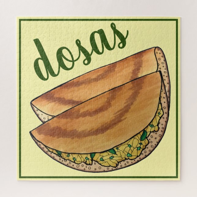 Masala Dosas South Indian Food Cuisine Potato Dosa (Vertikal)
