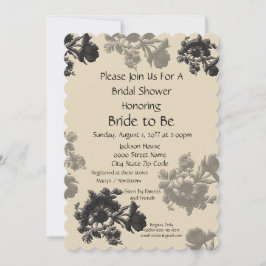 Masala Flora Brautparty Einladung