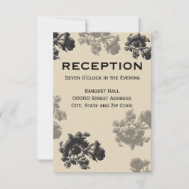 Masala Flora Hochzeitsempfang Einladung