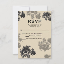 Masala Flora Wedding RSVP