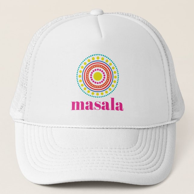 Masala Trucker Hat Truckerkappe (Vorderseite)