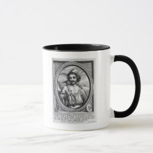 Masaniello, graviert von Petrus de Iode Tasse