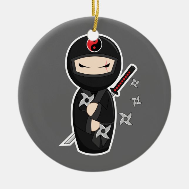 Masaru Keramik Ornament (Vorne)