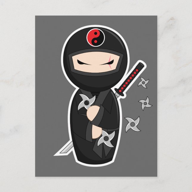 Masaru Postkarte (Vorderseite)