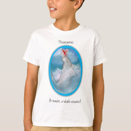 Masasaurus oder Whale-asaurus T-Shirt